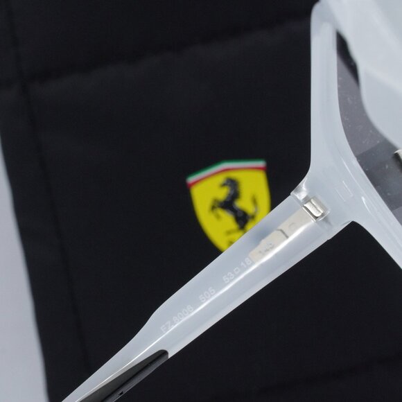 Final Price! Ferrari Scuderia FZ8006 505 Eyeglasses - Picture 6 of 8